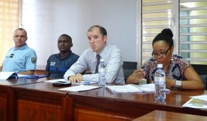 Gendarmerie, police municipale, préfecture, DEAL, BRGM... Ensemble pour éviter qu'un drame se reproduise