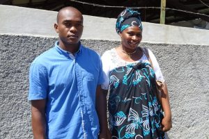 Le regard du coeur: Hamada Moustoihi et Zouhoura Assani, le président et la directrice de l'association