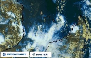 Météo France: Image satellite du 6 janvier 2017