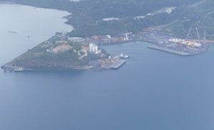 Le port de Longoni