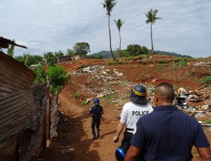 Sur les hauteurs de Passamainty, Tanafou zone sensible (Archives JDM: janvier 2017)
