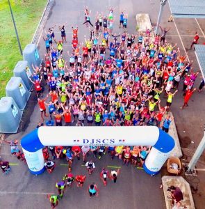 258 coureurs au départ du 1er "Trail and the city" (Photos: RCM)