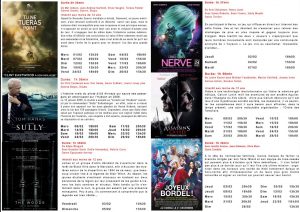 Le programme du cinéma Alpa Joe