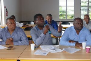 "On retombe toujours sur la problématique de l'immigration", constatait Harouna Attoumani