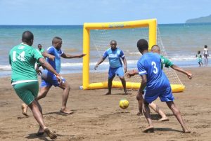Beach foot plage