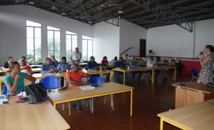 Les 5 communes s'appropriaient leur diagnostic territorial