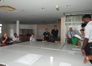 Le jury prêt à auditionner les candidats