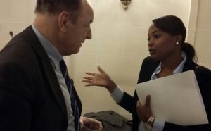 Maymounati Ahamadi de la BGE défend le rêve mahorais