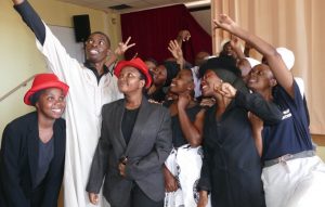 Une troupe soudée