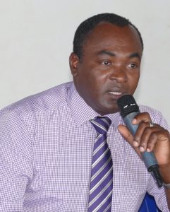Zainoudine Antoyissa, président de l'Intercommunalité CCCO