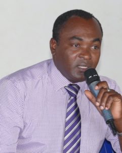 Zainoudine Antoyissa, président de l'Intercommunalité CCCO