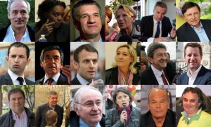 Candidats de la présidentielle
