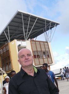 Jacques Gorisse, proviseur du Lycée de Petite Terre