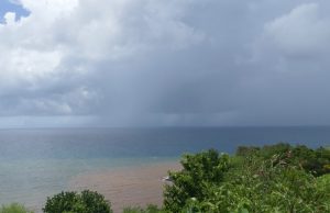 Les orages passent au large