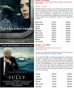 Z Programme du cinéma Alpa Joe pour le mois de mars