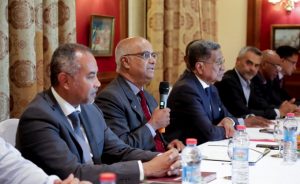 Marie Joseph Malé dit sa fierté de ce nouveau partenariat
