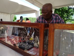 Les artisans bijoutiers de Mayotte présentaient leurs créations