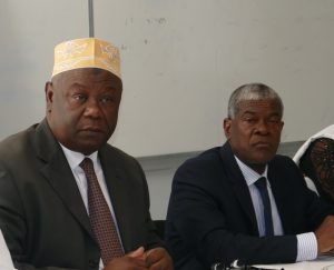 Présentation du mariage des deux projets par Mohamed Majani et Soibahadine Ramadani