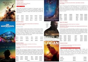 Programme du cinéma Alpa Joe pour le mois de mai 2017 (2/2)