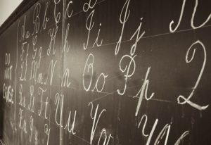 Tableau d'école classe