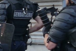Les gendarmes mobiles avaient eu fort à faire avec ces violences de bande. (illustration)