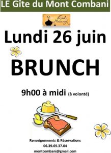 AAA Brunch 26 6 17