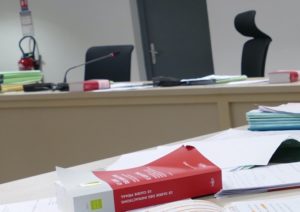 Les salles d'audience se vident faute de prévenus et d'avocats