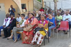 Les invités de cette après-midi festive et de réflexions