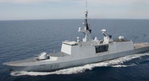 La Frégate Surcouf (© MARINE NATIONALE - G. CHAUMEIL)