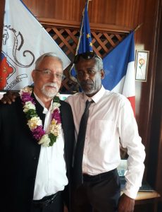 Alain Koskas et Soyfoudine Abdou Razak