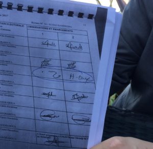 L'équipe Chakrina présente des signatures qui lui semble anormalement différentes d'un tour à l'autre