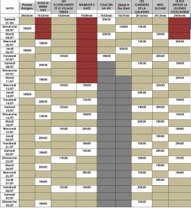 Cinéma Alpa Joe: la programmation pour le mois de juillet 2017
