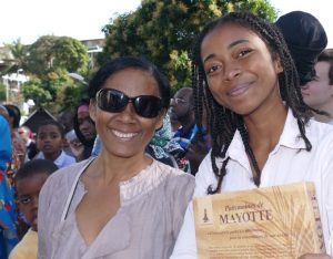 Diorellia Issa et sa maman