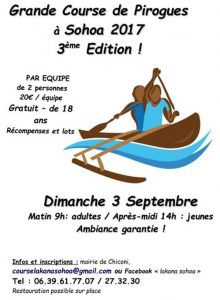 Agenda course pirogues 3 9 17