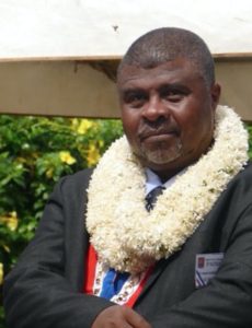 Ahmed Darouechi, maire PS d'Acoua