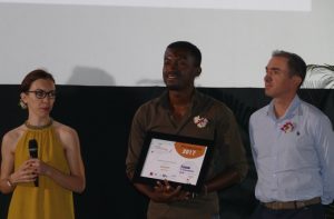 Anli Julien, accompagné de Créa Pépites et du Crédit Agricole