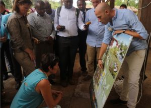 Annick Girardin, à l'écoute des projets de Mayotte