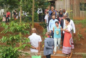 Annick Girardin à Coconi