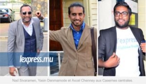 Les trois journalistes inquiétés suite à leur enquête