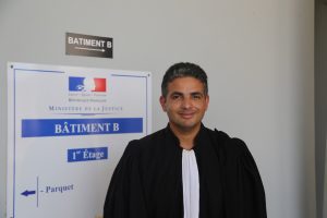 L'avocat Sabah Rahmani