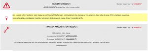 SFR réseau