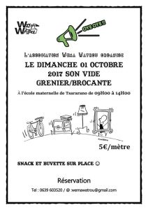 vide grenier