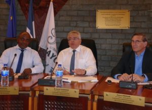 Abdou Dahalani, François Maury et Xavier Montserrat