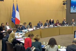 Commission des finances élargies