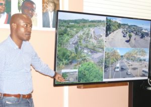 Mohamed Hamissi expose les élargissements de voies à Jumbo et Mamoudzou
