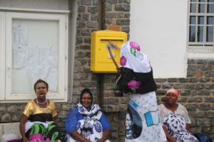 La boîte aux lettres de la préfecture s'est découvert une vocation musicale