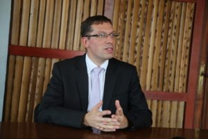 Le sous-préfet Etienne Guillet