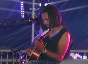 Et son guitariste Daniel Riesser
