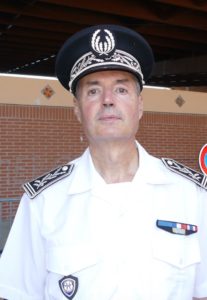 Jean-Marie Cavier, commandant de la PAF