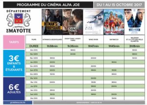 Programmes ciné